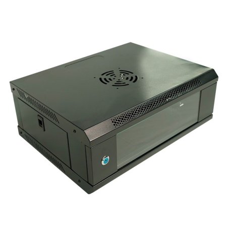 Network Cabinet Cabinet 4U (530*350*200) <br> <span class='text-color-warm'>سيتوفر قريباً</span>